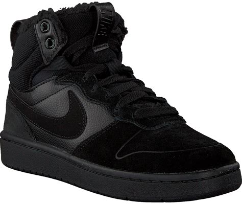 schwarze hohe nike schuhe